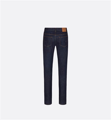 slim-fit jeans with dior oblique print|Long Slim.